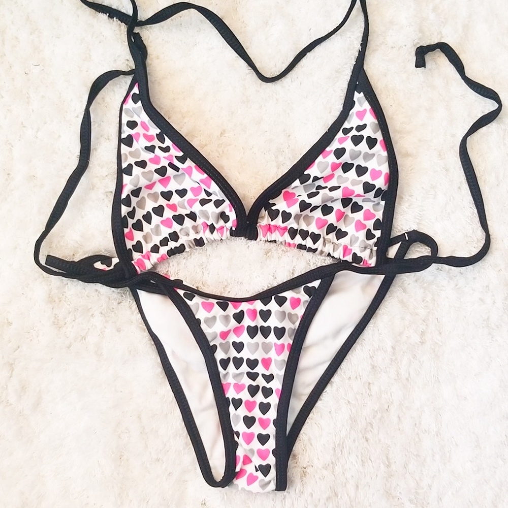 Scrunch Butt Bikini Set